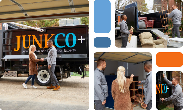 JunkCo image collage